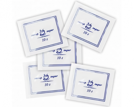 Сахар "Стандарт " 10 г., 700шт/кор. (бум - крафт бел) - арт.187021