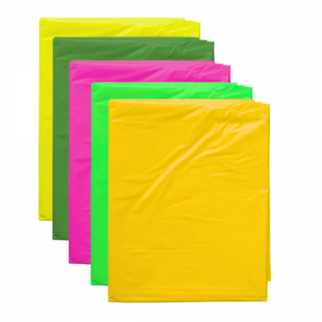 Скатерть 120*220см ПНД цвет в ассортименте 1шт/уп. РФ - арт.188005