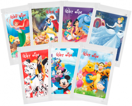 Салфетка гигиеническая "В гостях у сказки" 1200шт/кор НОВИНКА - арт.187917