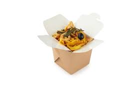 Упаковка для фастфуда из бумаги и картона в Беларуси с доставкой