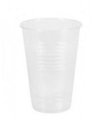 Стакан ПП хол/гор, 200 мл п/прозрачный, Интэко, 200/4000кор. - арт.185643