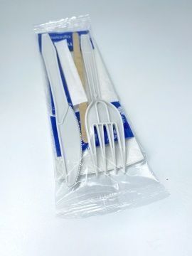 Набор приборов из биополимера