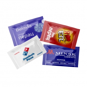 Порционные товары для сегмента Horeca: порционный сахар, джем, мёд, специи, масло. С доставкой по всей Беларуси и лучшими ценами.