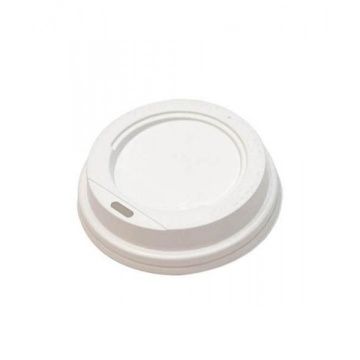 Крышка для бумажного стакана d70 мм, белая|ПСПфабрик|Беларусь|
