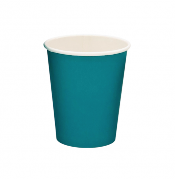 СТАКАН БУМАЖНЫЙ ОДНОРАЗОВЫЙ КРАСНЫЙ 250/280 мл |ПСПфабрик|