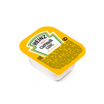 Heinz – сырный соус ХАЙНЦ 25г в коробке 125шт