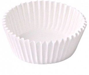 Форма бумажная Тарталетка d45 h25мм белая 1000шт/кор РФ - арт.188588