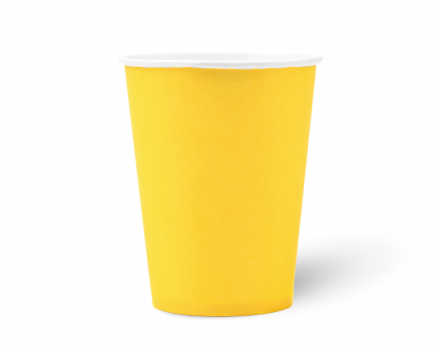 СТАКАН БУМАЖНЫЙ ОДНОРАЗОВЫЙ КРАСНЫЙ 250/280 мл |ПСПфабрик|