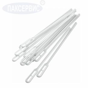 Размешиватель для чая и кофе, белый, 120 мм, ПС