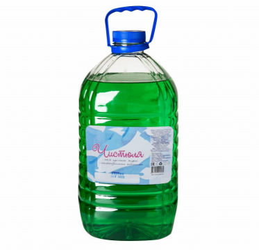 Мыло жидкое "Чистюля" Яблоко, бутылка ПЭТ, 5л РФ - арт.187736