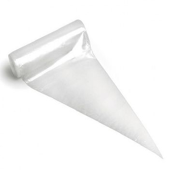 Мешок кондитерский в рулоне 1-сл. 53см LDPE 90мкм прозр.100/1000 РФ - арт.187931