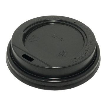 Крышка для бумажного стакана d70 мм, чёрная|ПСПфабрик|Минск|