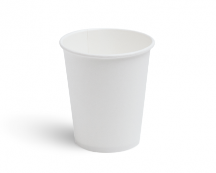 НВ80-280 Стакан бумажный 250 мл Light БЕЛЫЙ, 75/1500 РФ - арт.188066