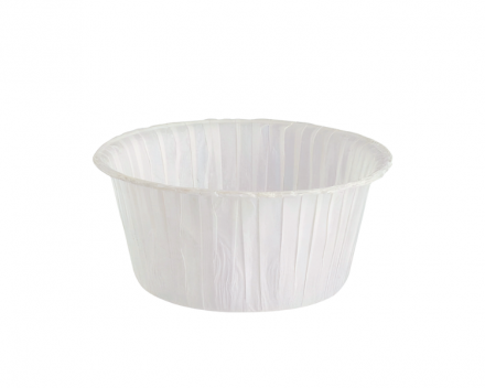 Форма для маффина d50/69 h30мм белая бумага 8640шт/кор РФ - арт.187953