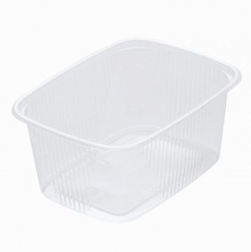 Контейнер 108*82мм 250мл с крышкой ПП 100 шт/уп 10 уп/кор. ЮМТ РФ - арт.188142+188144