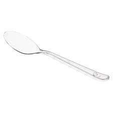 Ложка столовая «Премиум», прозрачнная, 180 мм, ПС|ПСПфабрик|ПАКСЕРВИС