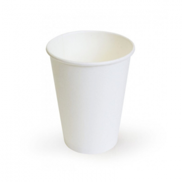 Стакан бумажный белый |ПСПфабрик|