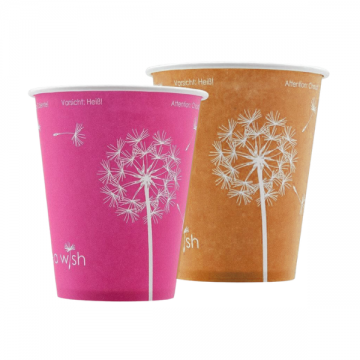 НВ80-280 Стакан бумажный 250 мл Make a wish , 75/1500 РФ - арт.187908