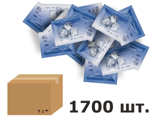 Салфетки влажные в индивидуальной упаковке |ПСПфабрик|