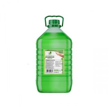 Мыло-крем жидкое "Ecoline" Зелен.яблоко, бутылка ПЭТ, 5л РФ - арт.188913