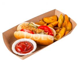 Упаковка для фастфуда из бумаги и картона в Беларуси с доставкой