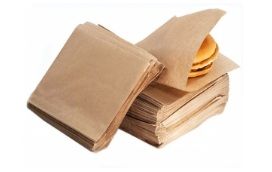 Пакет (уголок) 140х140 40г крафт 2500шт/кор РБ - арт.189076