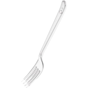 Вилка столовая «компакт», прозрачнная, 165 мм, ПСПСпфабрик|Пак сервис