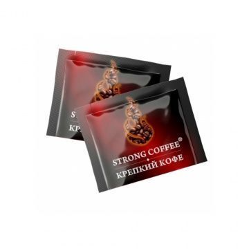 Кофе Nestlé Крепкий сублимир. порционный. фасованный по 2 гр 100 шт/кор - арт.188016