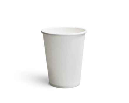 Стакан бумажный белый |ПСПфабрик|