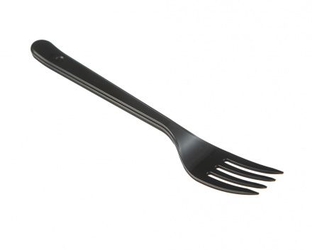 Вилка столовая 180мм черная Премиум 50/2500 РФ