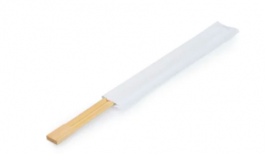 Палочки китайские h 230мм, пара в инд.упак., бамбук