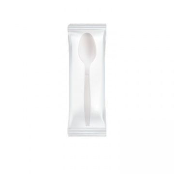 Ложка столовая «Премиум», прозрачнная, 180 мм, ПС|ПСПфабрик|ПАКСЕРВИС