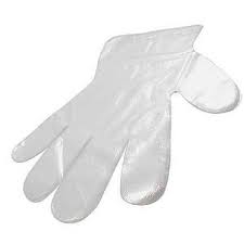 Перчатки однораз., ПЭ, р-р М, особопрочные,"Мистерия", 100шт/уп