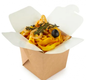 Упаковка для фастфуда из бумаги и картона в Беларуси с доставкой