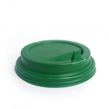 Крышка d 80 мм с клапаном ЗЕЛЕНАЯ (УК-80К)100/2000кор., РБ - арт.188245