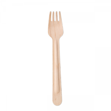 Одноразовая посуда из дерева