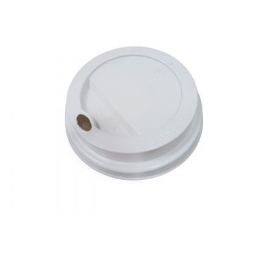 Крышка d 80 мм с откр.питейником БЕЛАЯ (УК-81К)100/2000кор., РБ - арт.187264