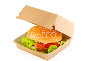 Упаковка для фастфуда из бумаги и картона в Беларуси с доставкой