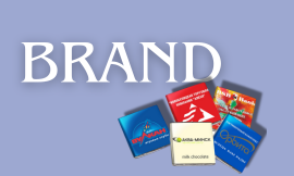 Шоколад порционный с логотипом