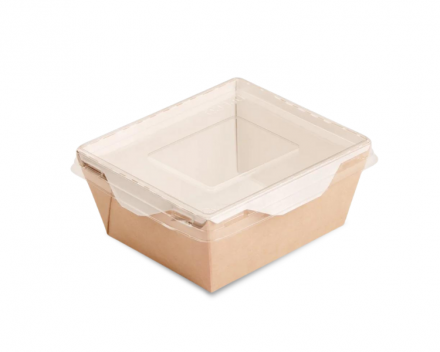 ECO OPSALAD 350, 121/100х106/85 h55 350мл с прозр.крышкой OSQ 50/900 - арт.187608+187610/185970