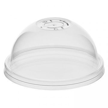 Крышка для BUBBLE d 90мм, купол., прозр. ПЭТ 50/1000 РФ - арт.188873