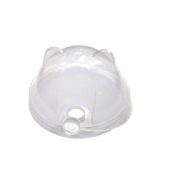 Крышка CAT для BUBBLE d 90мм, купол., прозр. с отв. ПЭТ 45/900 РФ - арт.188861