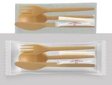 Наборы приборов (древесное волокно)