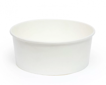 Одноразовая картонная упаковка для супов, каш, салатов