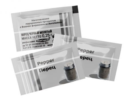 Порционные товары для сегмента Horeca: порционный сахар, джем, мёд, специи, масло. С доставкой по всей Беларуси и лучшими ценами.