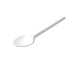 Ложка чайная «компакт», белая, 125 мм, ПС|Минск|ПСПфабрик