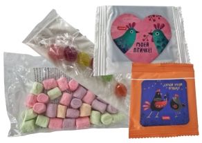 УСЛУГИ ПО УПАКОВКЕ В "ФЛОУ-ПАК"